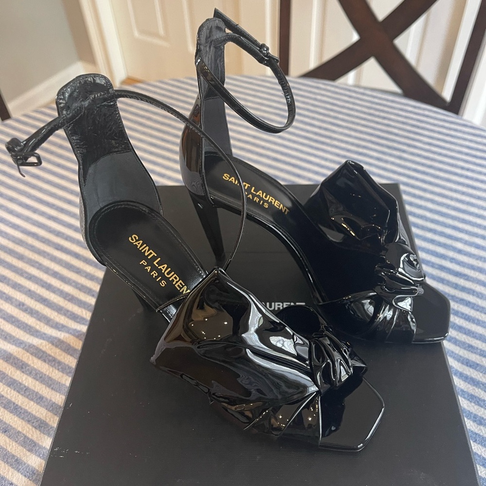 YSL authentic shoes.